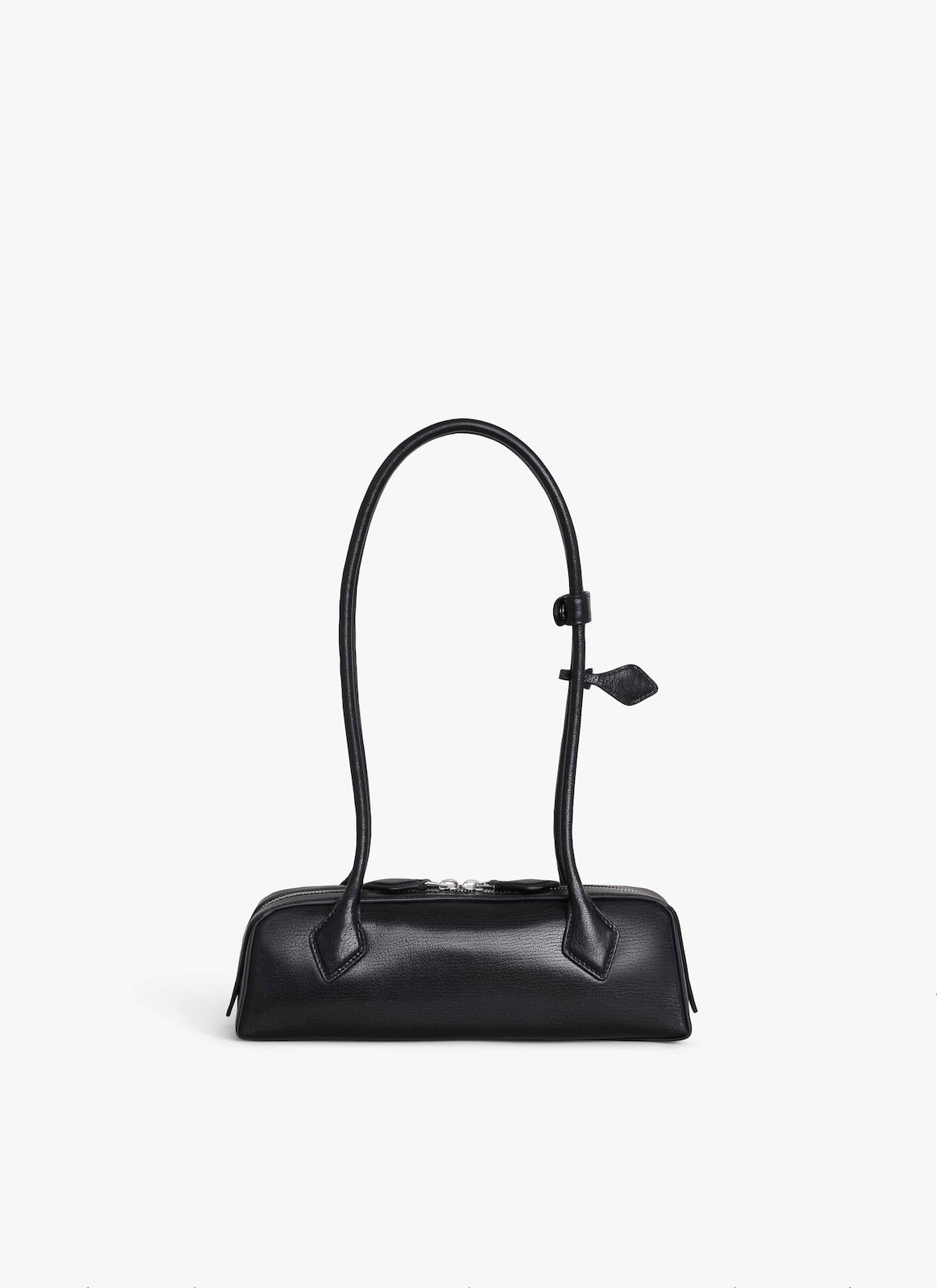LE TECKEL SMALL BAG IN GOATSKIN ALAÏA BLACK LE TECKEL SMALL BAG IN GOATSKIN